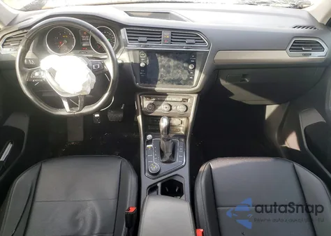 2019 Volkswagen Tiguan Se z USA, uszkodzony, nr VIN 3VV2B7AX9KM185979